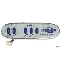 Dimension One Spas Gecko K-42 DJS Touchpad Panel - Marble