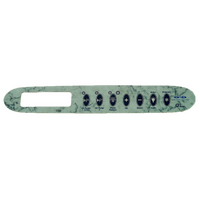 Dimension One Spas Gecko K-24 3 pump 7 button Touchpad Panel Overlay Decal