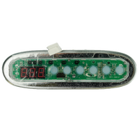 Dimension One Spas @ Home Gecko K-30 Touchpad Panel - 6 button