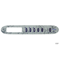 Dimension One Spas Gecko K-25 2 pump 6 button Touchpad Panel Overlay Decal