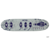 Dimension One Spas Gecko K-42 DJS Touchpad Panel - Marble Overlay Decal