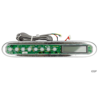 Dimension One Spas Gecko K-24 Touchpad Panel only with built in IR sensor (decal separately available)