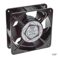 Dimension One Spas compartment cooling fan