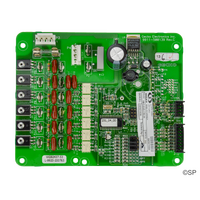 Gecko DJS-2 pcb - Dynamic Massage / Jet Sequencer