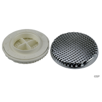 Edgetec SLP (Super Low Profile) Spa Bath Suction - Chrome