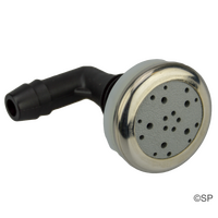Edgetec "O2" Air Injector - Grey w/stainless steel escutcheon