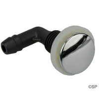 Edgetec Spa Bath Air Injector - Chrome - NO LONGER AVAILABLE