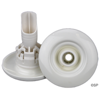 Edgetec Trio Adjustable Spa Bath Jet - STARK WHITE