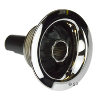 Edgetec Tranquility 76 Directional Spa Bath Jet - Chrome