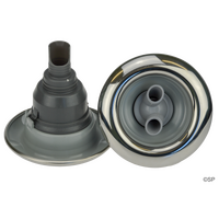 Edgetec Exhilarator 125 Jet Internal - Twin Spin - Stainless Steel