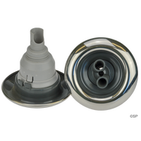 Edgetec Exhilarator 125 Jet Internal - Twin Spin - Graphite Grey / Stainless Steel