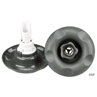 Edgetec Excess 100mm Spa Pool Jet Barrel - Twirl Directional - Graphite