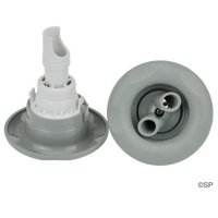 Edgetec Extreme 74mm Spa Jet Internal - Twin Spin - Grey