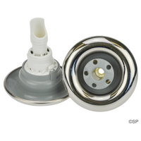 Edgetec Excess 84mm Spa Pool Jet Barrel - Directional - Jetstream - Stainless Steel