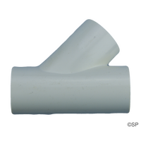 Edgetec 25mm 45 degree Wye fitting