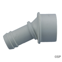 Edgetec 3/4" B x 25mm Spigot 30 degree angled barb adaptor