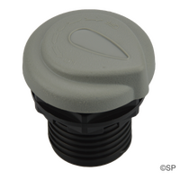 Edgetec Airon tear drop air venturi control - grey