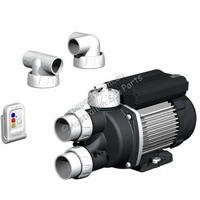 Triflo Eco-Key Spa Bath Pump - 1.5hp - Remote Controlled