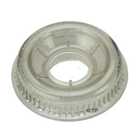 Edgetec 50mm Diverter Valve Threaded Face Ring - CLEAR