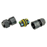 Weatherproof inline 25A rated 4 core Two Speed Pump cable connector
