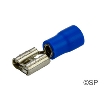 6.3mm Part Insulated Female Spade Crimp Terminal