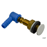 Englefield Spa Bath Air Injector / Air Jet complete - White