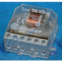 Finder Latching Step Relay - 2 pole