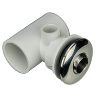 flolux flojet polished 316 Stainless Steel Directional Spa Jet Assembly 40mm x 15mm