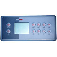 Gecko / Spa Builders TSC-4 / K-4 Panel - 10 button