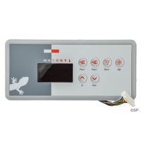 Gecko / Spa Builders TSC-35 / K-35 Panel - 6 button