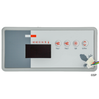 Gecko / Spa Builders TSC-19 / K-19 Panel - 4 button - No longer available