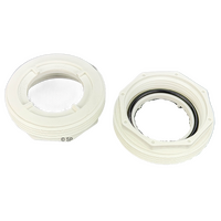 Gecko Pump Union Adaptor 1.5" to 2" Pair