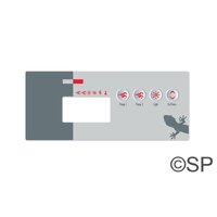 Gecko / Spa Builders TSC-19 / K-19 4 button Overlay Sticker