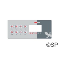Gecko / Spa Builders k-8 / TSC-8 8 button Overlay Sticker