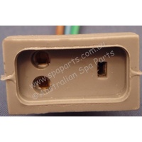 J&J Air Blower Receptacle Socket