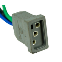 J&J Two Speed Pump Receptacle Socket - short cables