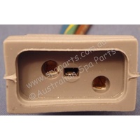 J&J One Speed Pump Receptacle Socket
