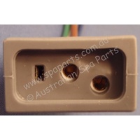 J&J Auxillary Receptacle Socket