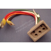 J&J Heater Receptacle Socket