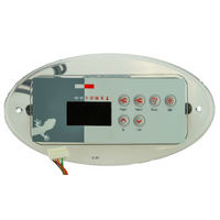 Gecko - Hydroquip - Pentair TSC-35 / K-35 Touchpad with Oval shaped Placard