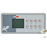 Gecko / Spa Builders TSC-4 / K-4-8K Panel - 8 button