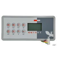 Gecko / Spa Builders TSC-8 / K-8 Panel - 8 button