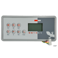 Gecko / Spa Builders TSC-8 / K-8 Panel - SEVEN Button