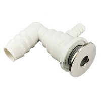 G&G Industries Balboa Micro Directional Spa Jet - Smooth - Stainless Steel