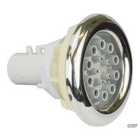 G&G Industries Ultra Blaster Spa Jet - Grey with Stainless Steel escutcheon