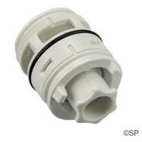 GG Industries Trans Adjustable Spa Bath Jet Internal - Star Grip Directional - White