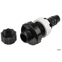 G&G Industries Balboa Spa Drain valve - Black