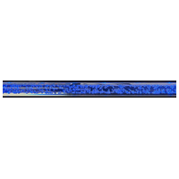 Plastic Acrylic Clear Bubble Bar 1" / 25mm Spa Handrail Grab bar - 395mm - Also suits LED & Fibre Optic Lighting