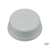 Herga Rubber Boot Flush Airbutton - White