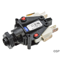 Herga 2 Speed Pump Airswitch - 3 Function Airswitch - Threaded Spout